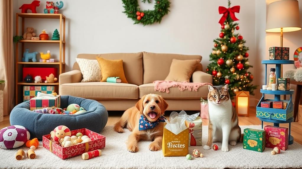 pet friendly holiday gift ideas