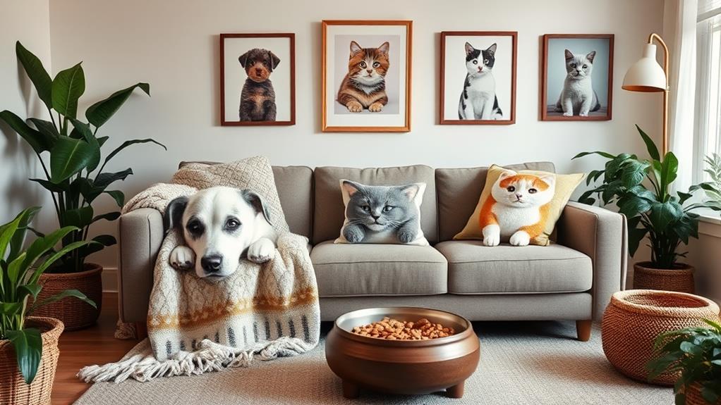 pet inspired home decor essentials