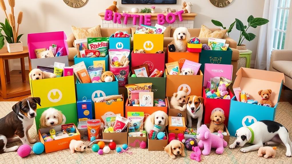 pet subscription box service