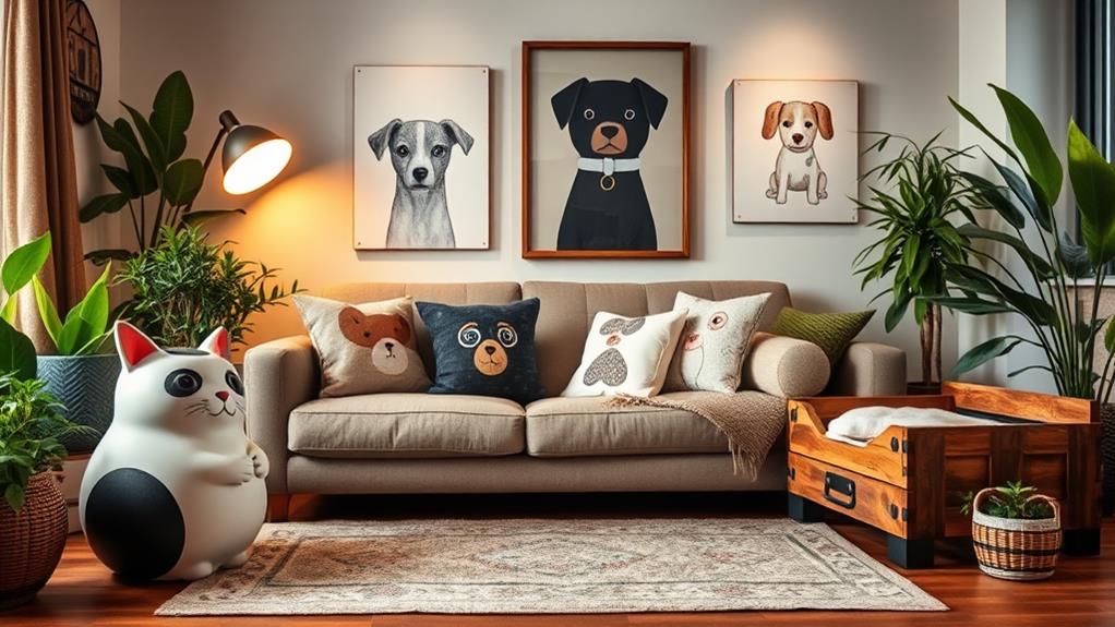 pet themed home decor gifts