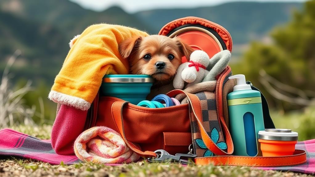 pet travel gear essentials