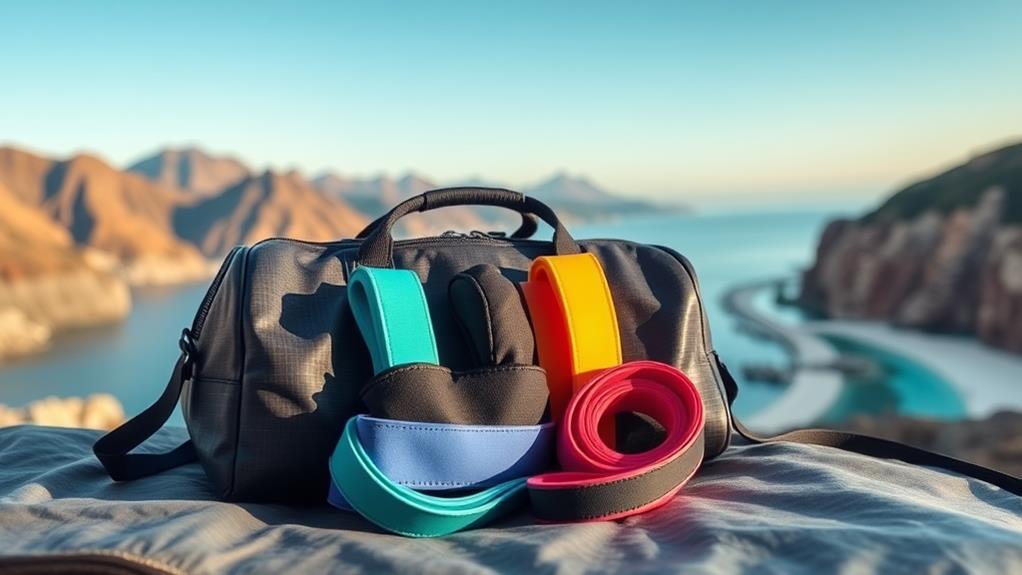 portable exercise resistance bands