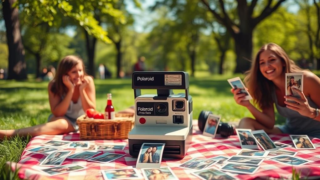 portable instant photo printer