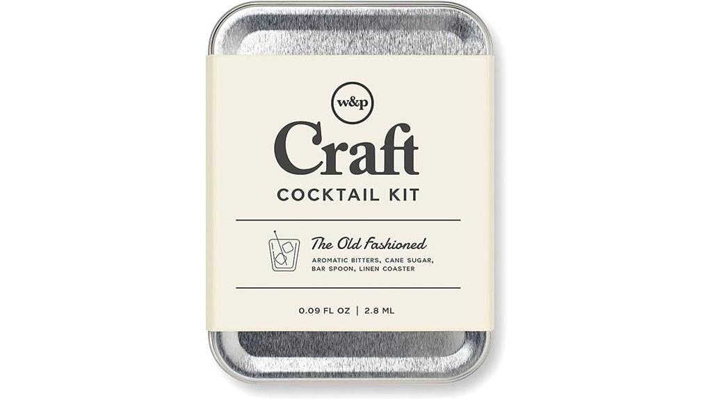 portable old fashioned kit