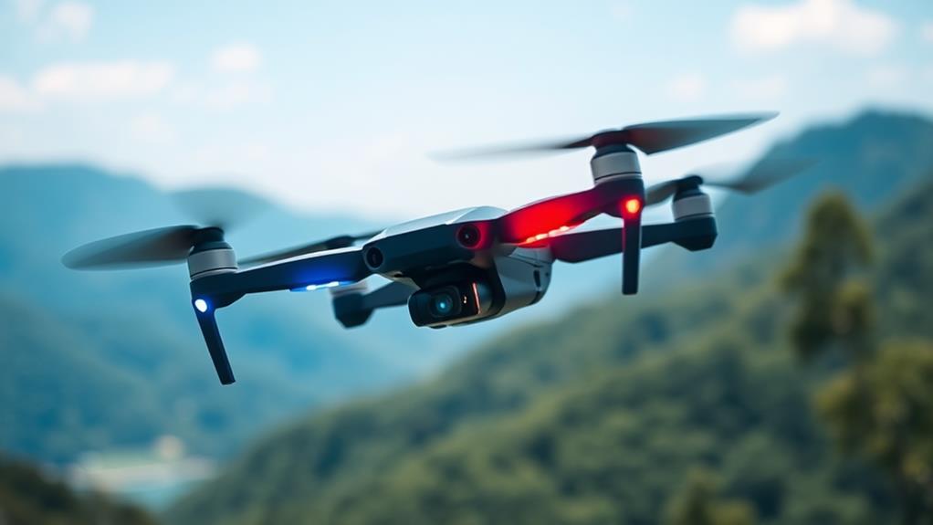 potensic d80 drone model