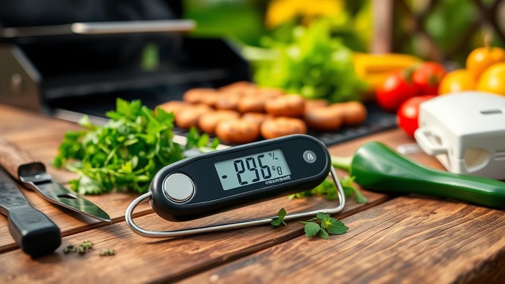precision cooking temperature gauge