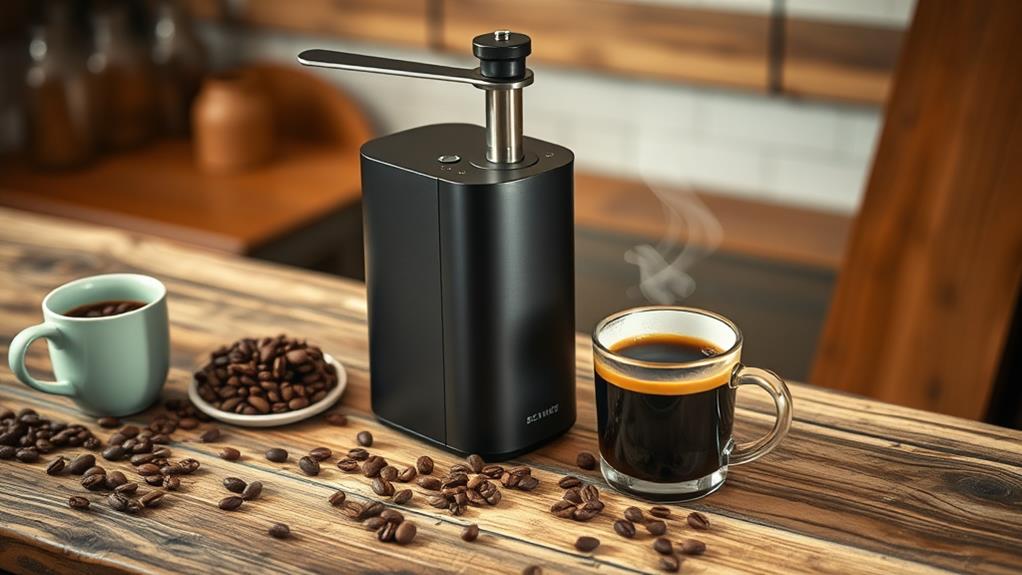 premium coffee grinding tool