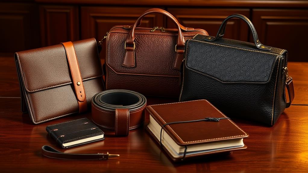 premium leather gift ideas