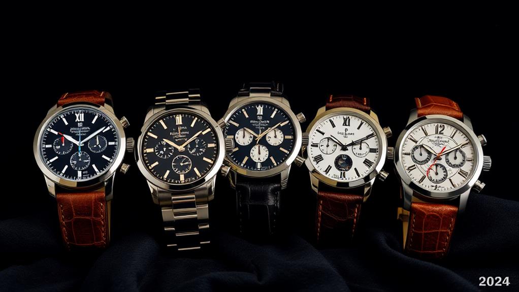 premium watches for men 2024