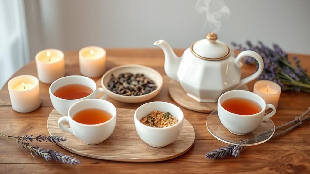 relaxation herbal tea collection