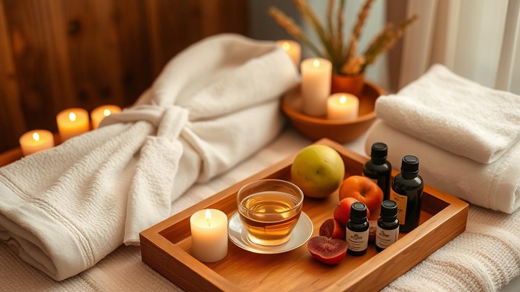 relaxation pampering self care rejuvenation