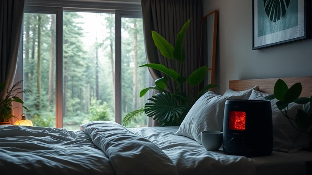 relaxing ambient sound device