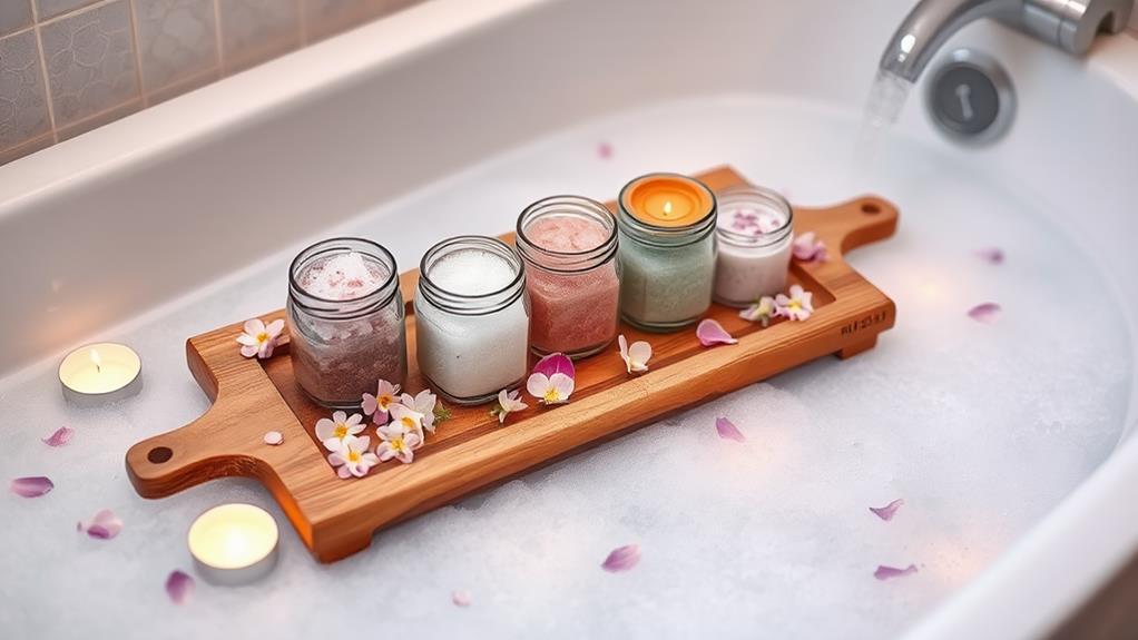 relaxing bath essentials collection