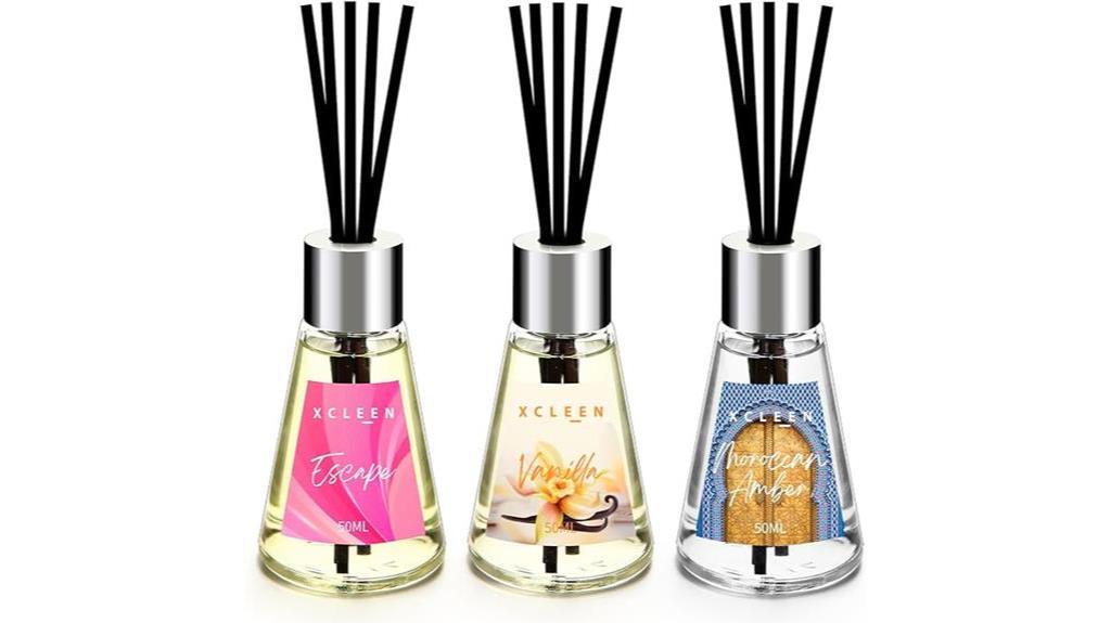 scented oil reed diffuser