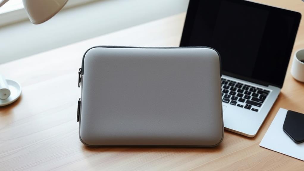 sleek protective laptop cover