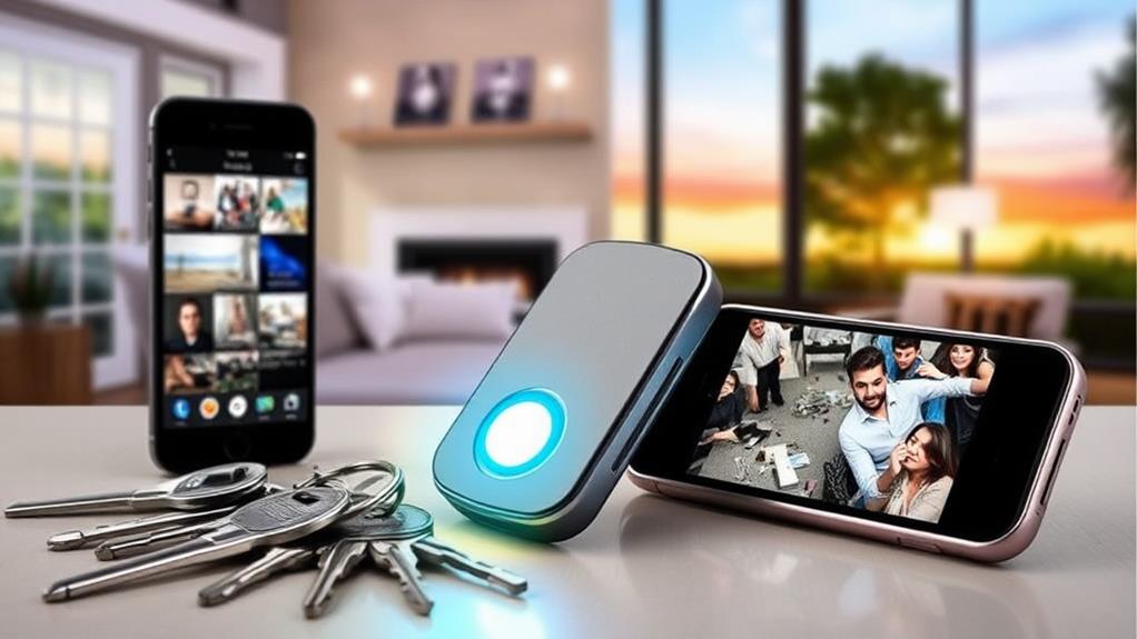 smart key finder features