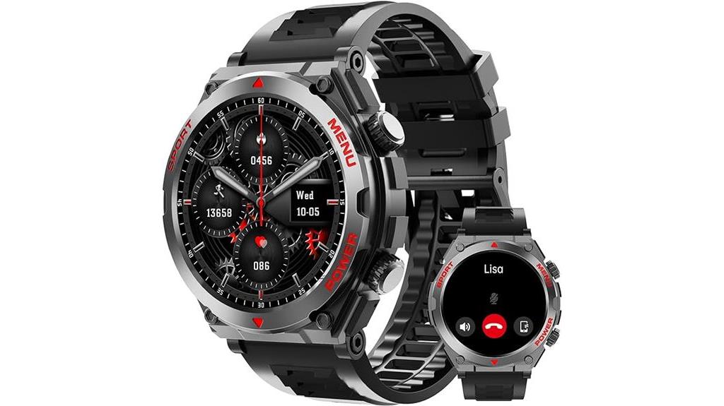 smart military fitness watch