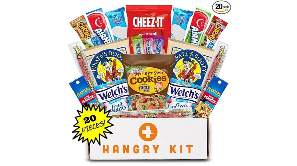 snack box gift pack