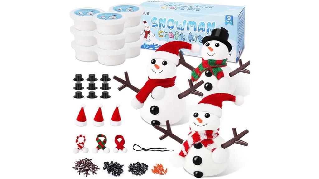 snowman kit for kids