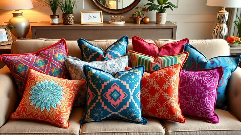 stylish accent cushions collection