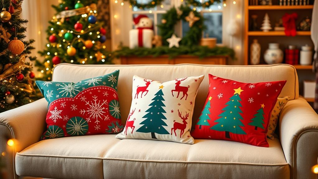 stylish accent home cushions