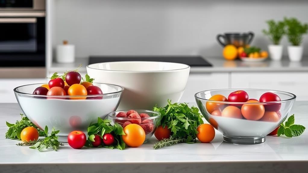 stylish kitchen mixing bowls