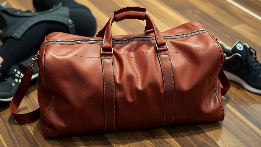 stylish travel bag design