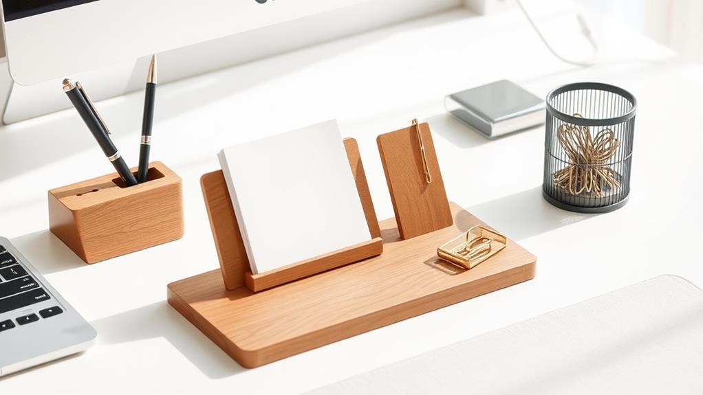 stylish workspace organization solution