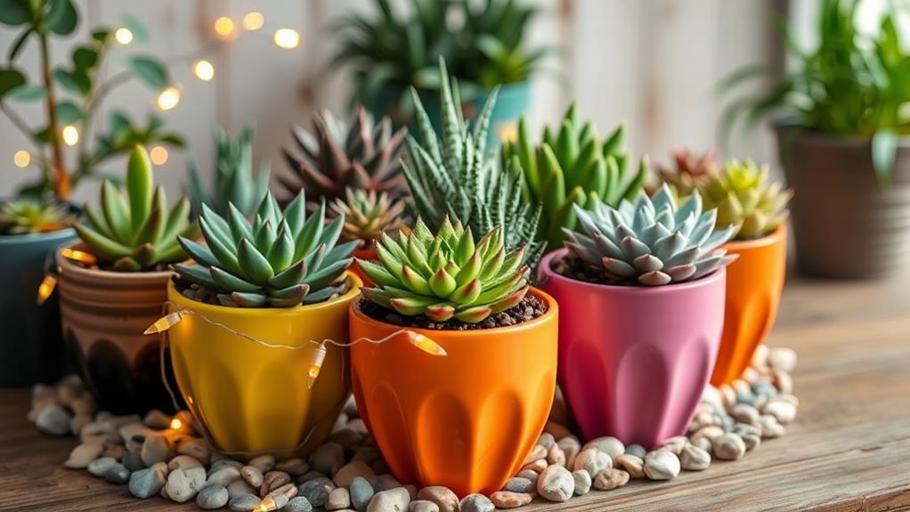 succulent plant gift ideas