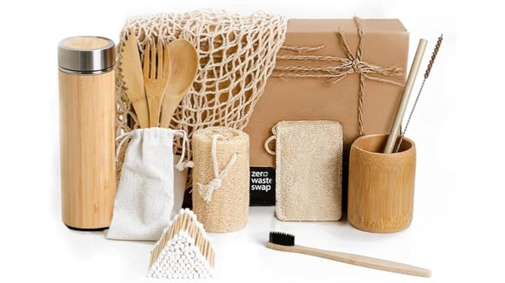 sustainable eco friendly gift kit