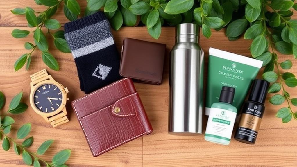 sustainable gifts for him