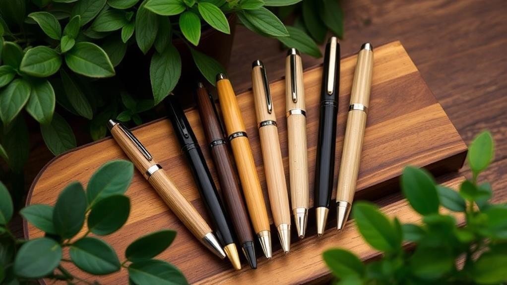 sustainable personalized writing instruments