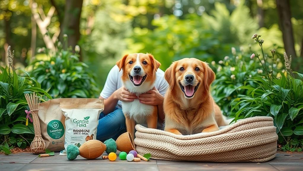 sustainable pet care products