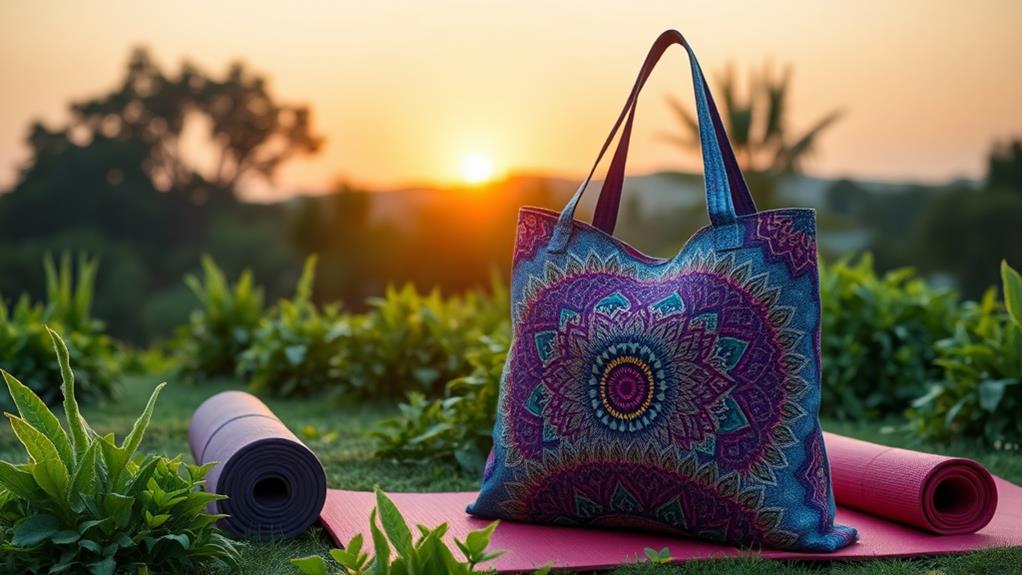 sustainable yoga carrying solution
