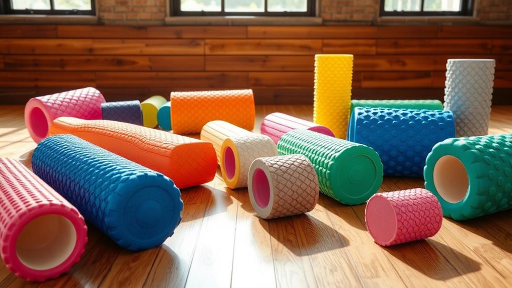 textured foam roller benefits