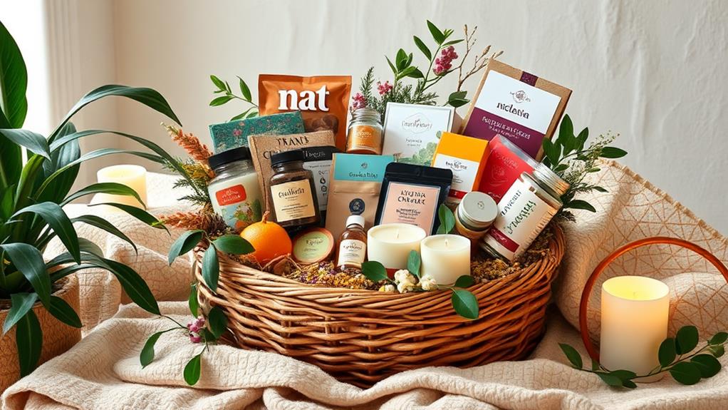 thoughtful wellness gift baskets