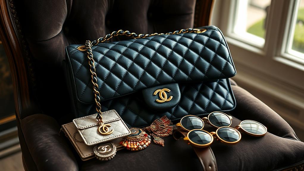 timeless chanel handbag style