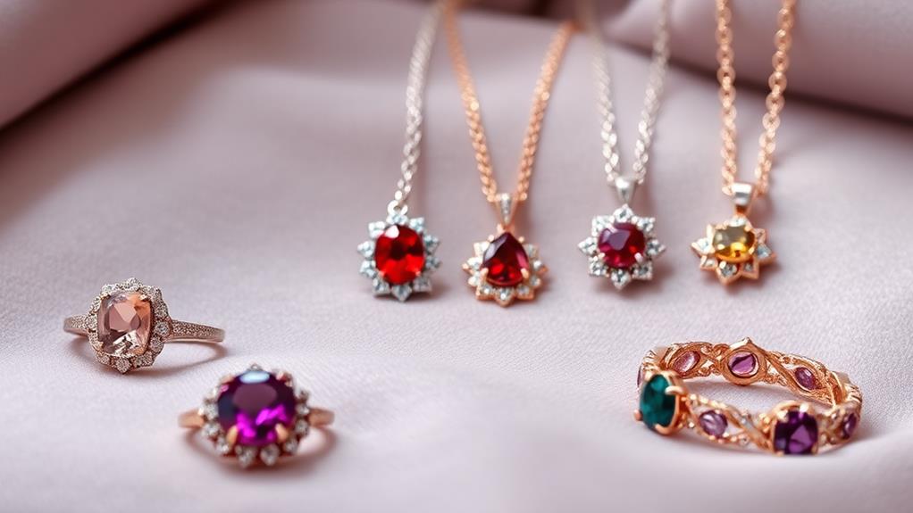 timeless gemstone adornments collection