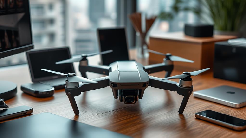 top compact drone gifts