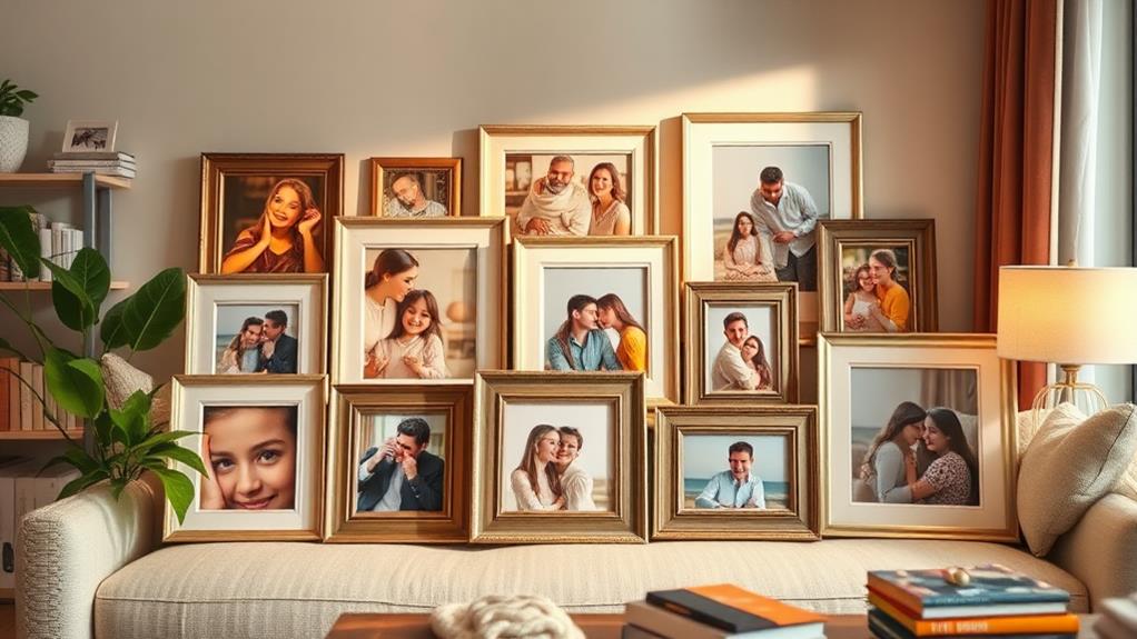 top custom photo frames