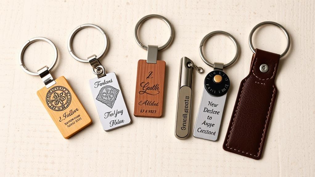 top engraved keychains 2024