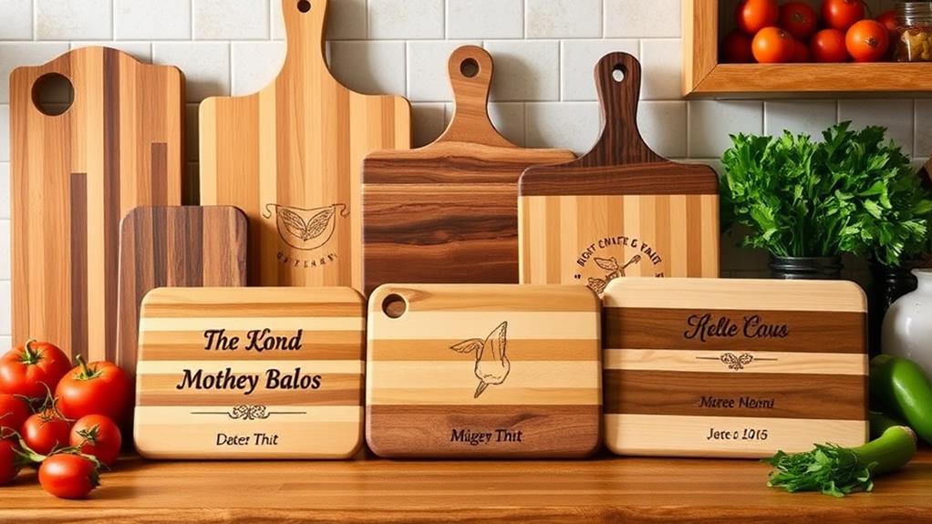 top personalized cutting boards