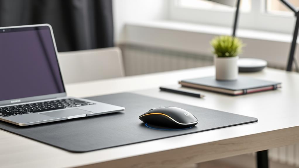 top wireless charging mouse pad