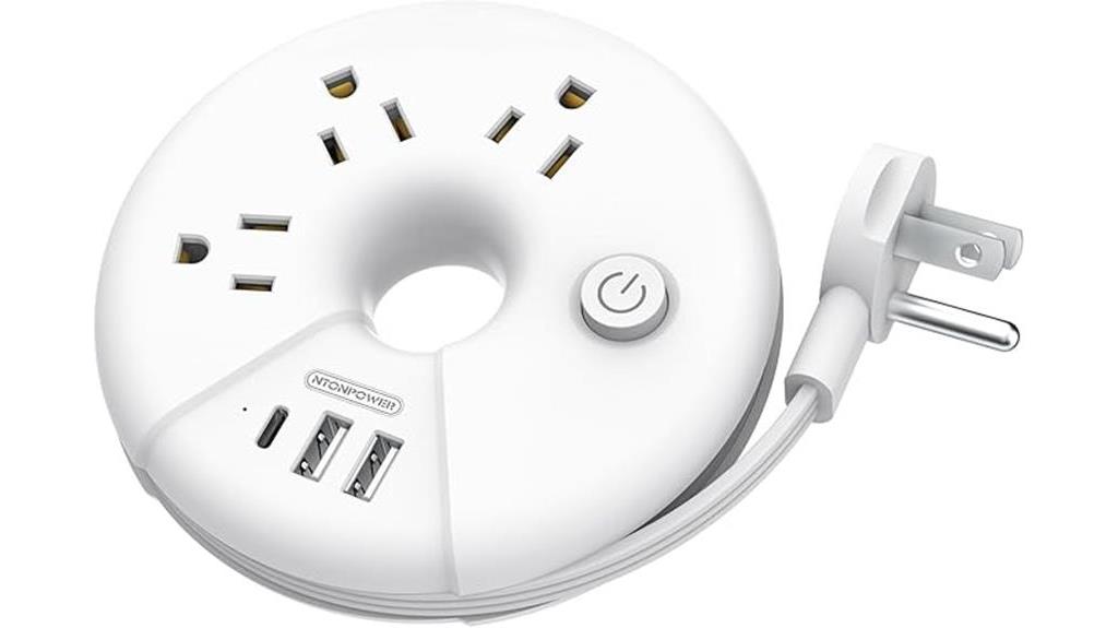 travel power strip usb