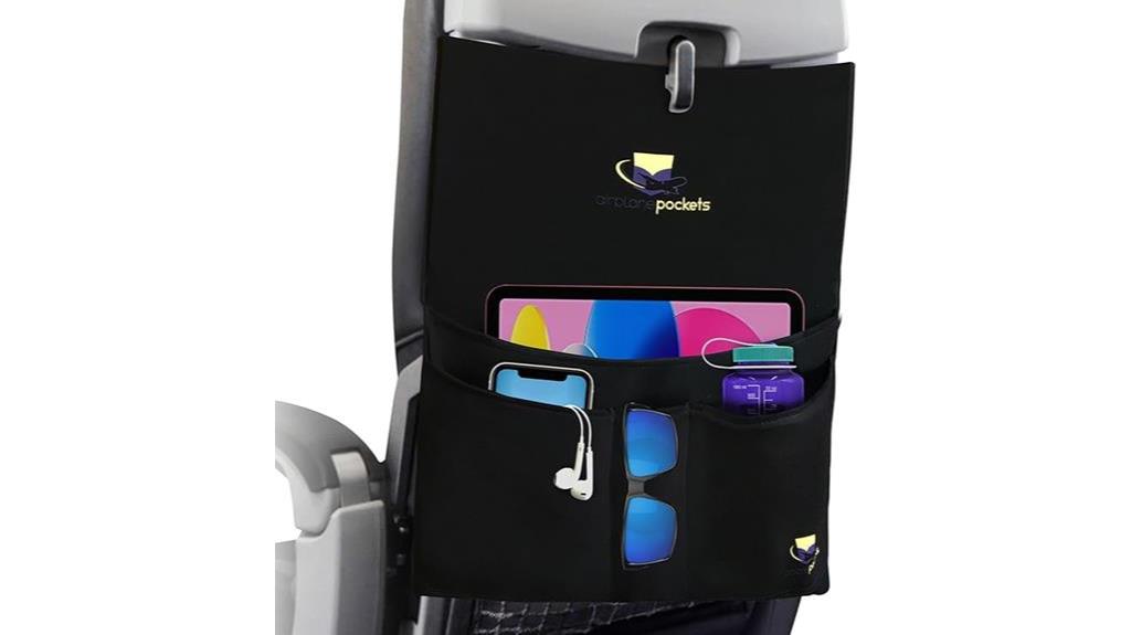 tray table pocket organizer