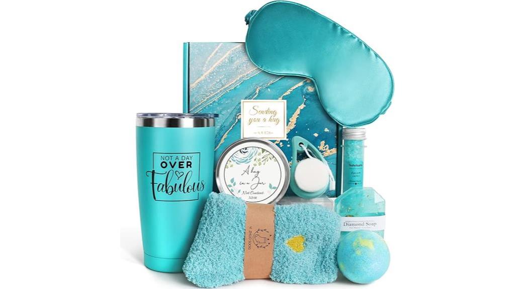 unique spa gift baskets