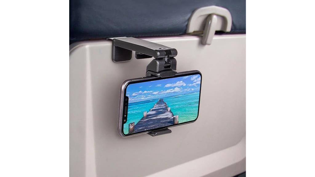 universal airplane phone holder