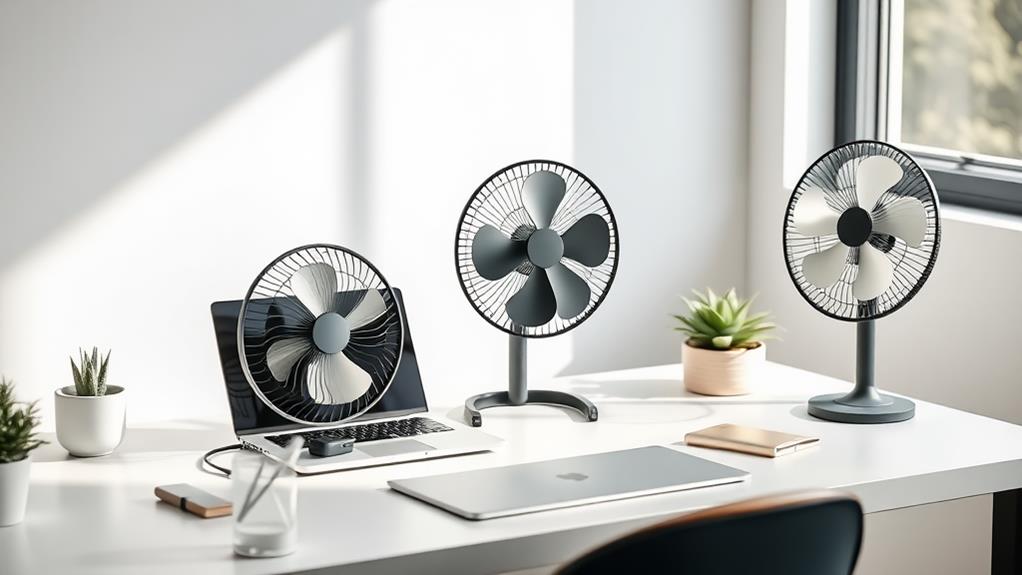 usb desk fans review