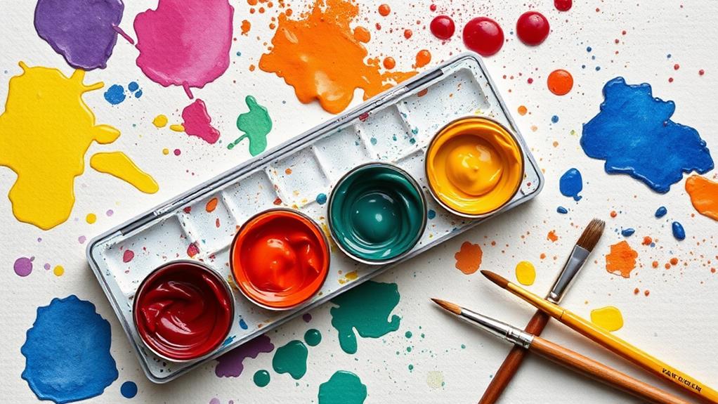 van gogh watercolor art supplies