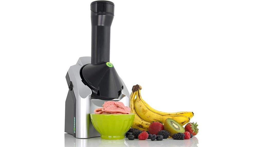 vegan frozen fruit maker